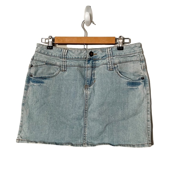 Route 66 Dresses & Skirts - Route 66 Vintage Y2K Short Mini Denim Jean Skirt